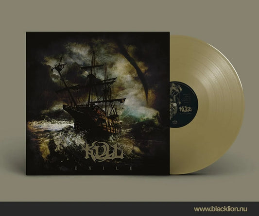 Kull - Exile (LP - Gold)