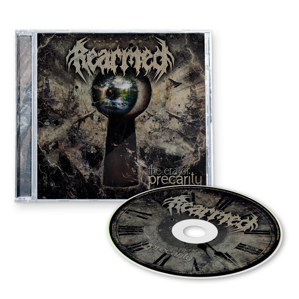Re-Armed - The Era Of Precarity CD
