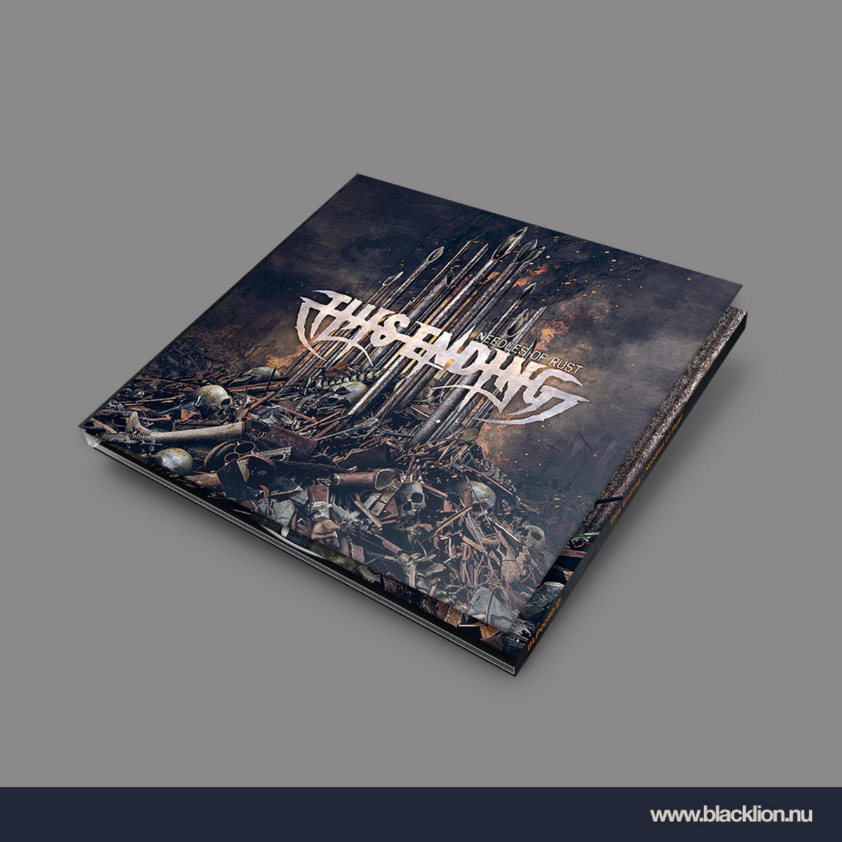 This Ending – Needles of Rust CD Digipak