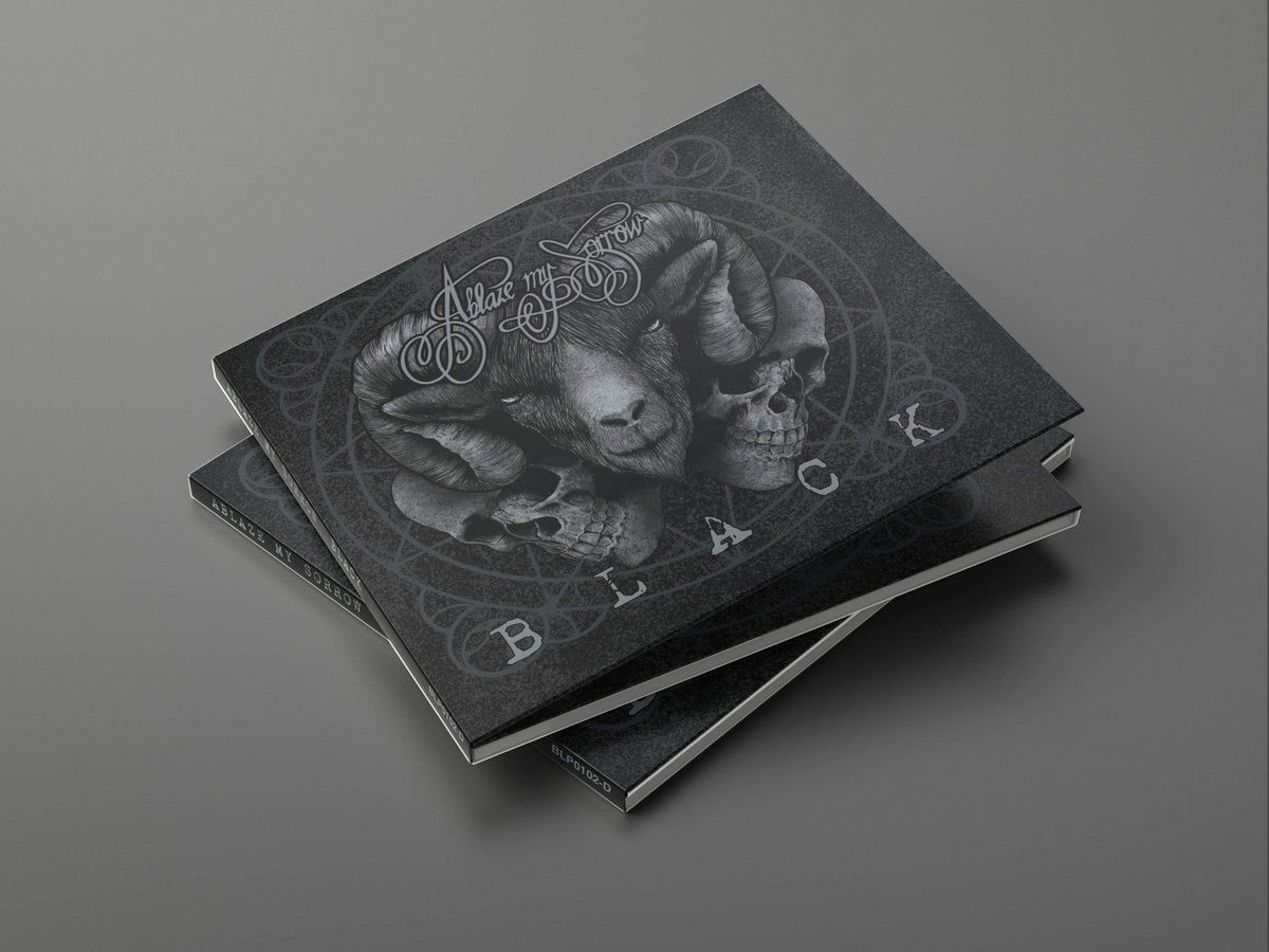 Ablaze My Sorrow - Black Digipak CD