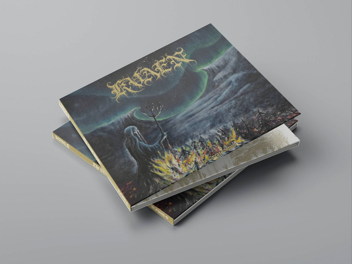 Kvaen - The Great Below CD Digipack