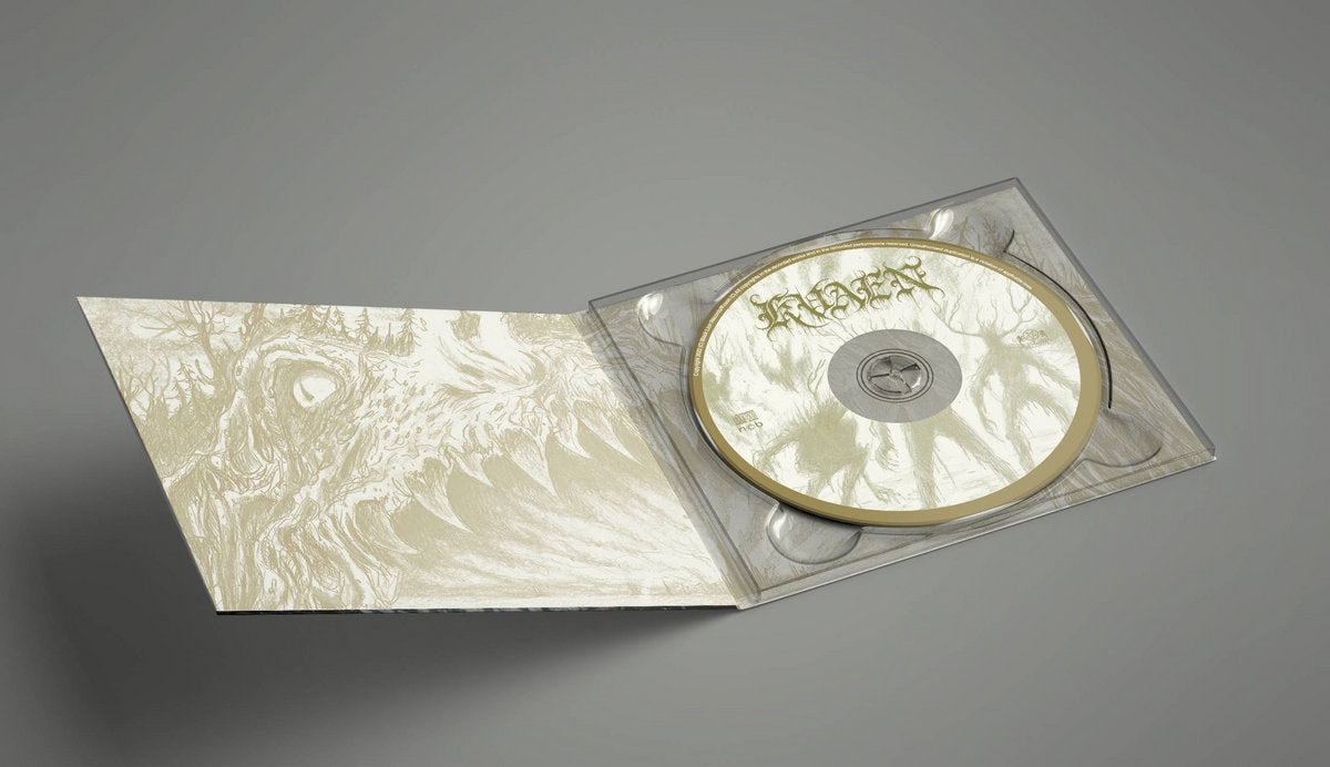 Kvaen - The Great Below CD Digipack
