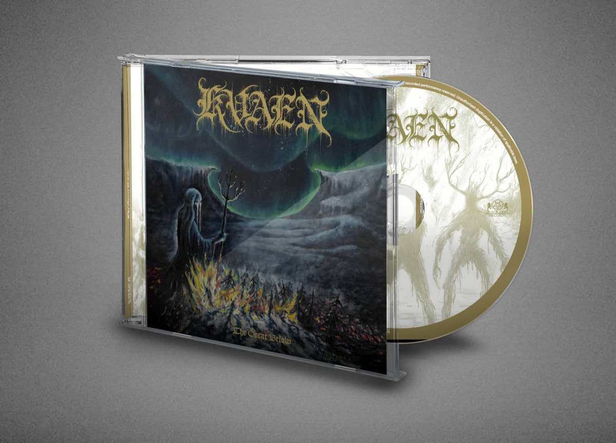 Kvaen - The Great Below CD (Jewel Case)