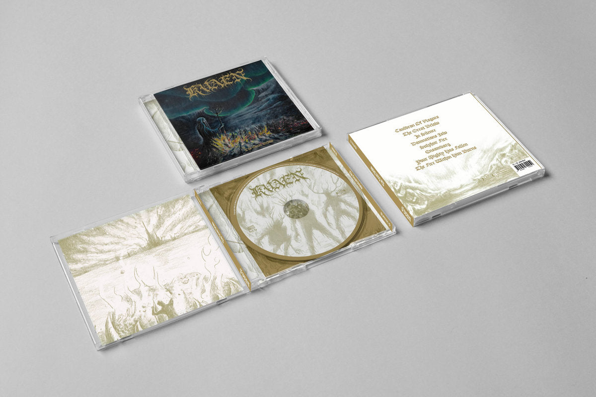 Kvaen - The Great Below CD (Jewel Case)