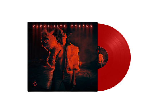 Credic - Vermillion Oceans Black Red LP