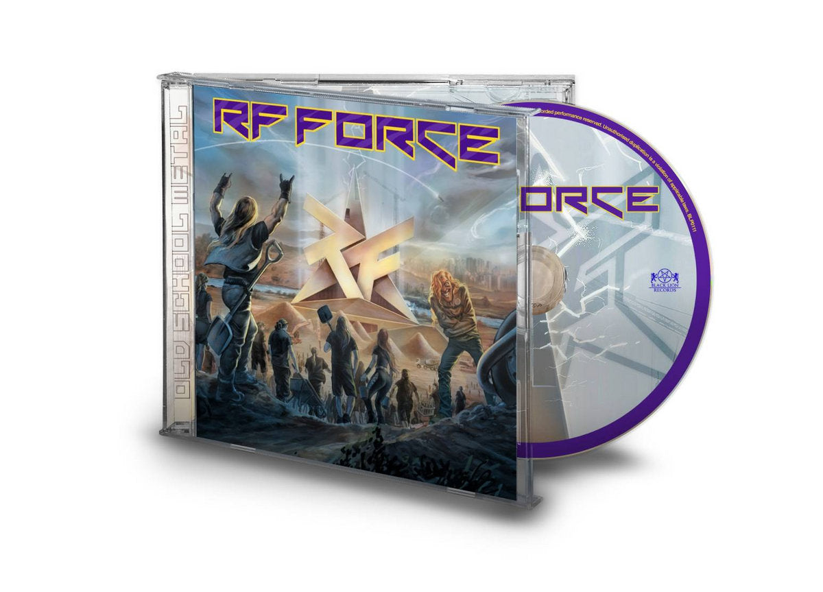 RF Force - ST CD