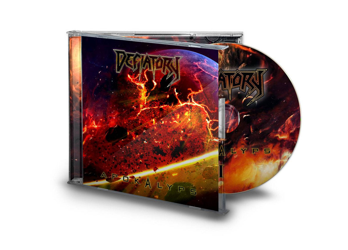 Defiatory - Apokalyps CD