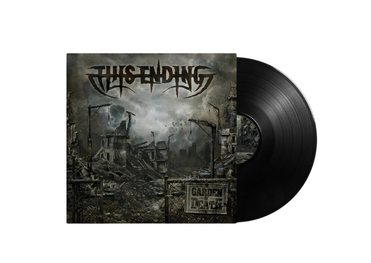 This Ending - Garden Of Death Black LP