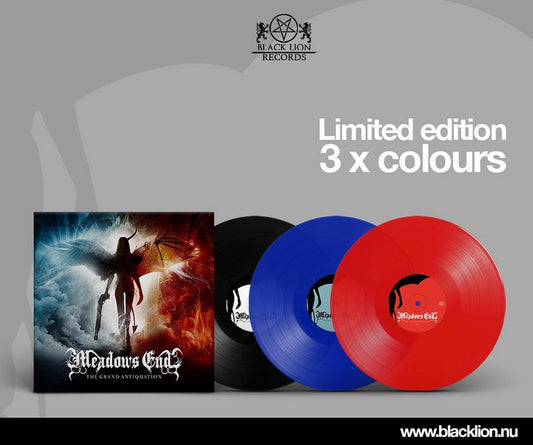 Meadows End - The Grand Antiquation LP