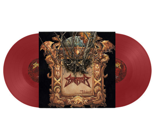 Sarcator - Alkahest 2X Red LP