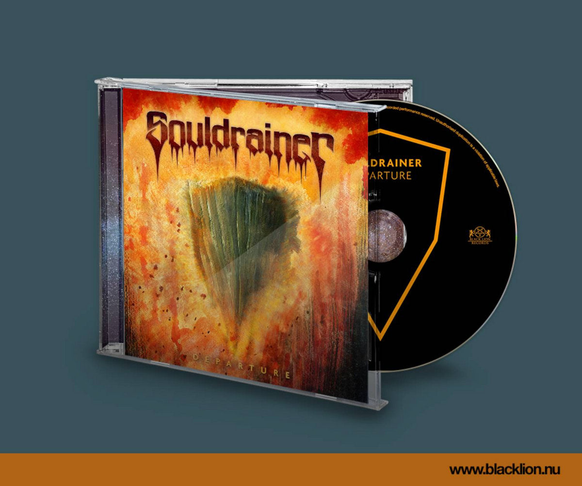 Souldrainer - Departure CD (Jewel case)