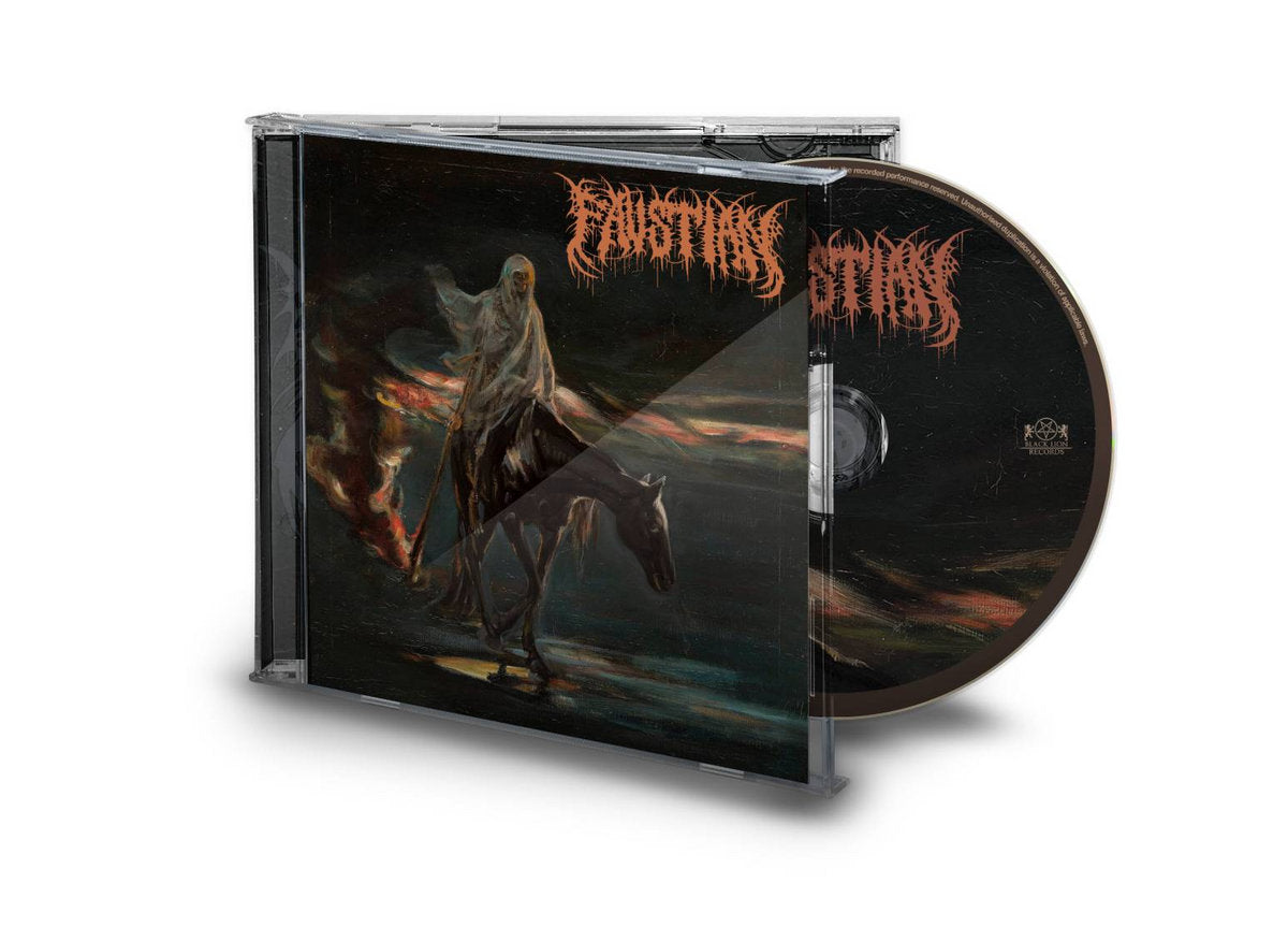 Faustian - S/T EP CD