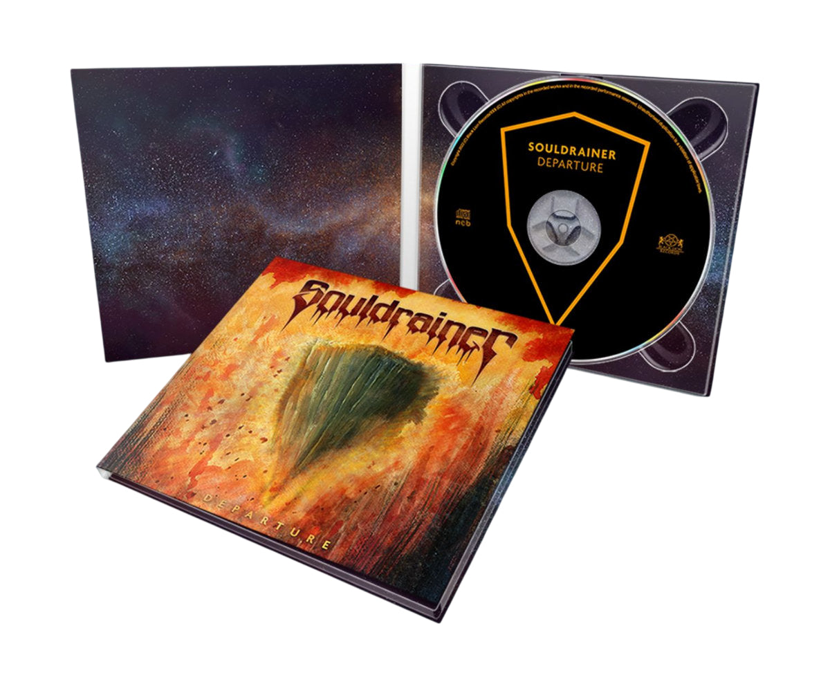 Souldrainer - Departure CD (Digipak)