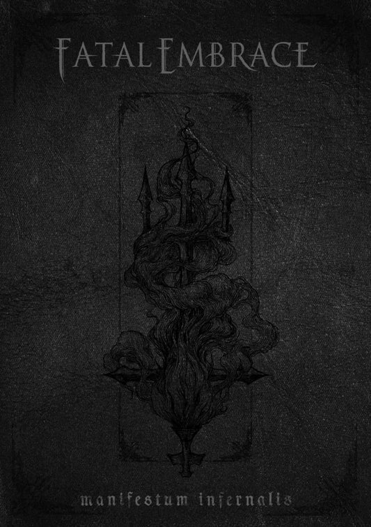 Fatal Embrace - Manifestum Infernalis A5 Digipak CD