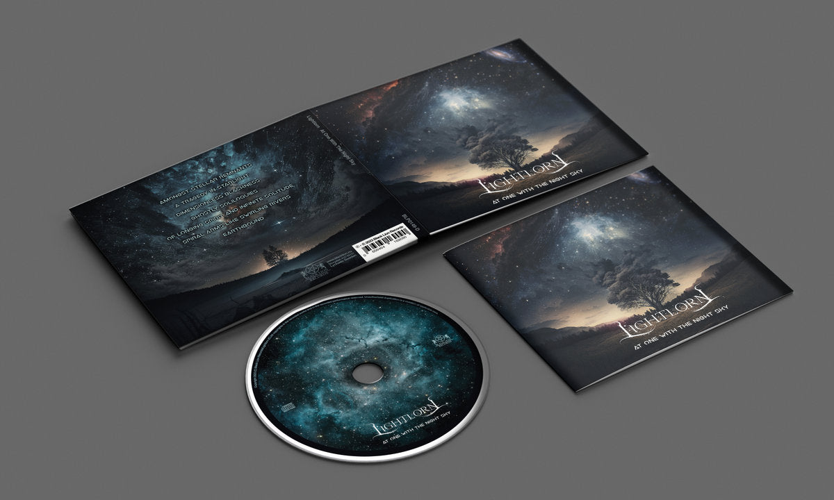 Lightlorn - At One With The Night Sky Digipak CD