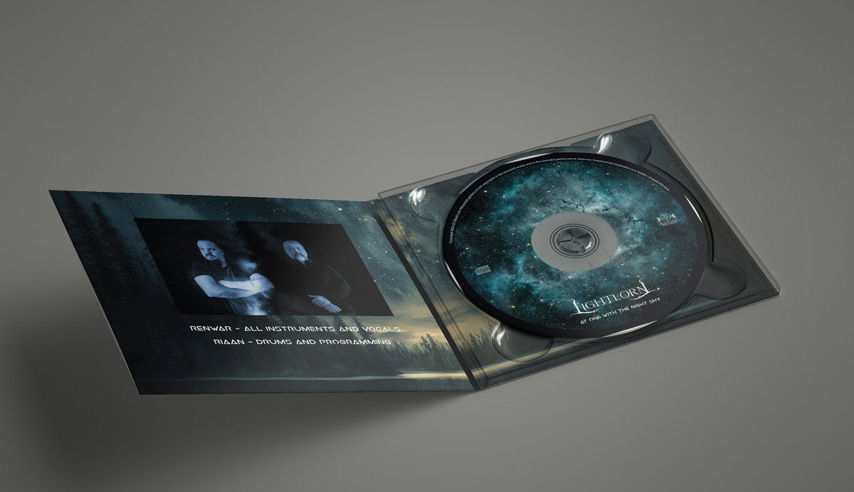Lightlorn - At One With The Night Sky Digipak CD