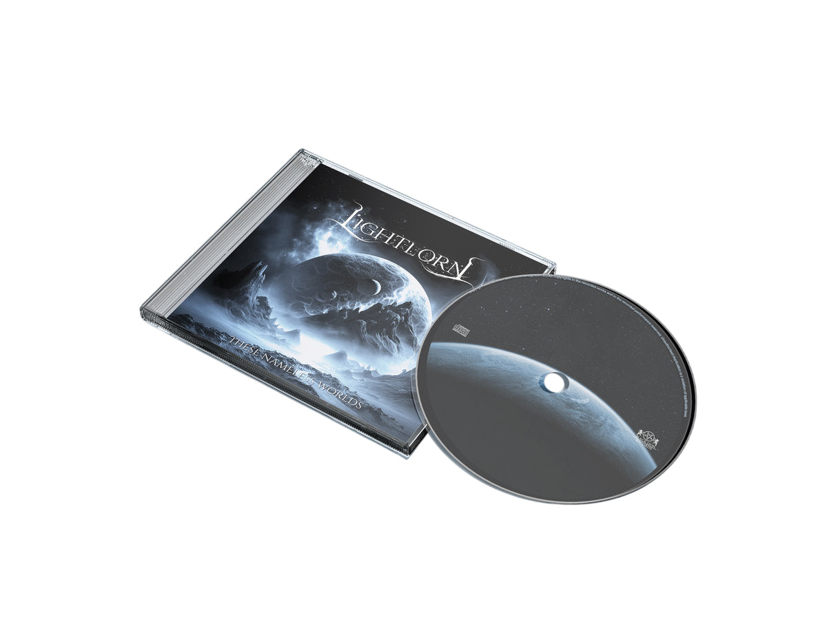 Lightlorn - These Nameleas Worlds CD