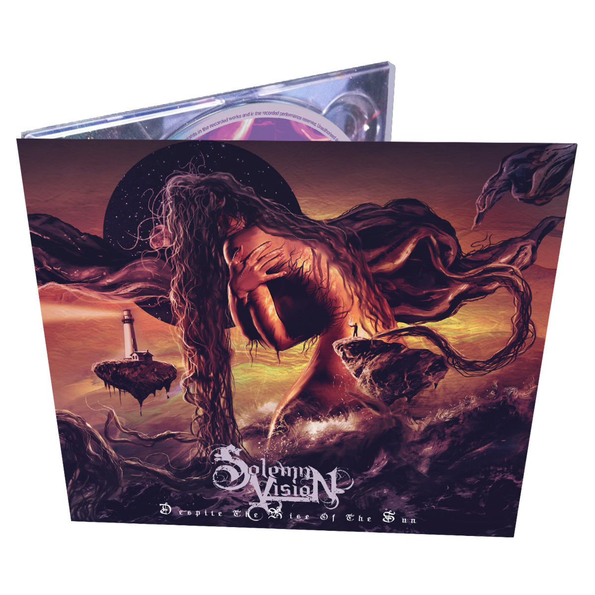 Solemn Vision - Despite The Rise Of The Sun Digipak CD