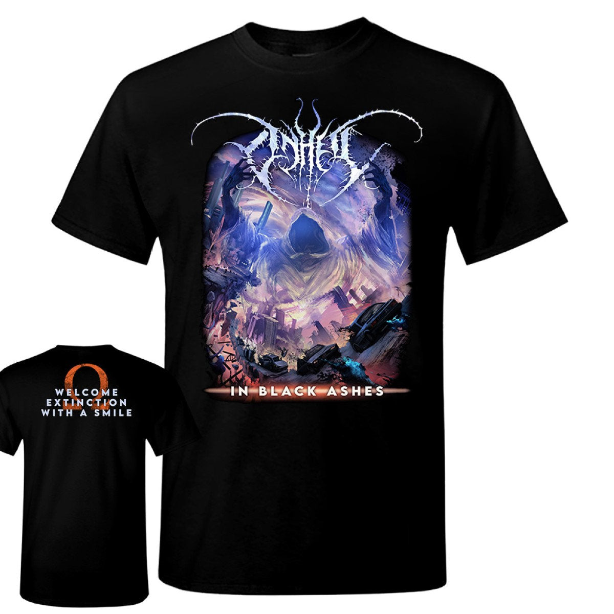 Onheil -  In Black Ashes T-shirt