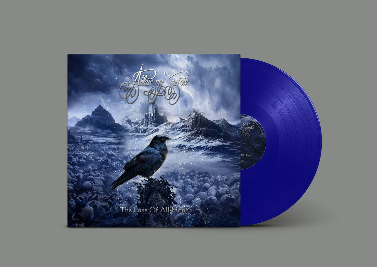 Ablaze My sorrow - The Loss Of All Hope Blue 180g LP