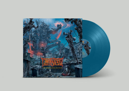Demonstealer -The Propaganda Machine 180g Turquoise LP