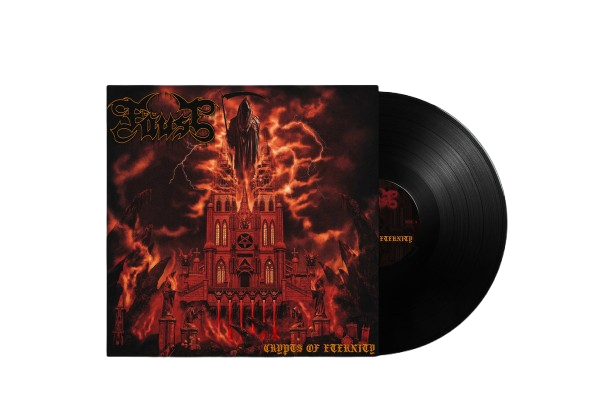 Fäust -Crypts Of Eternity 180g Black LP