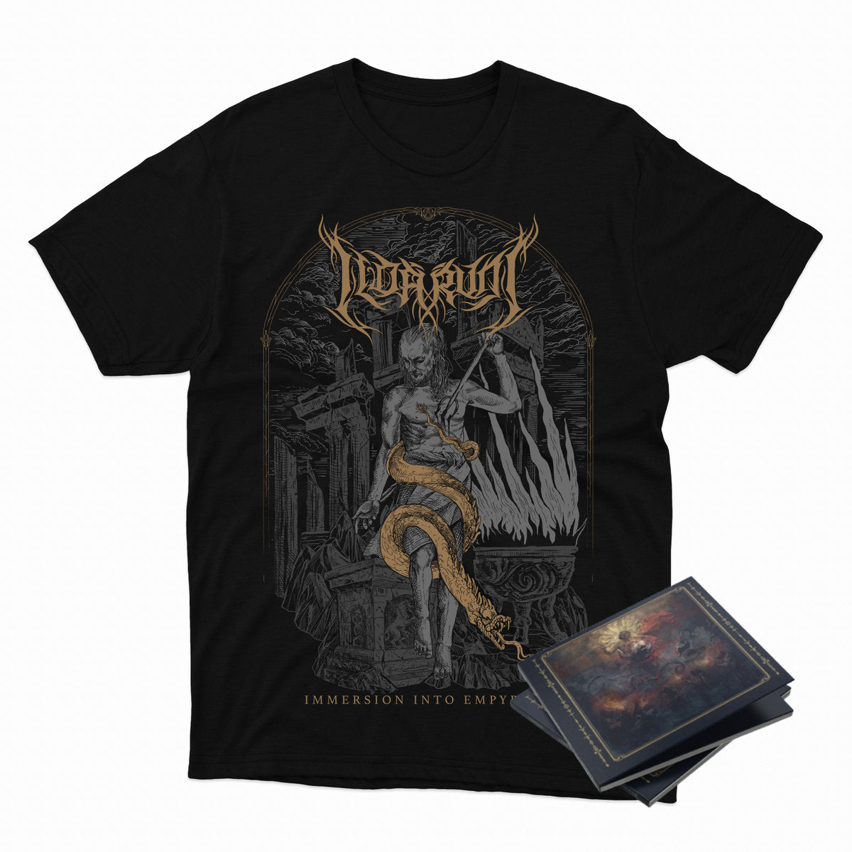 Ildaruni - Divinum Sanguinem CD T-shirt Bundle