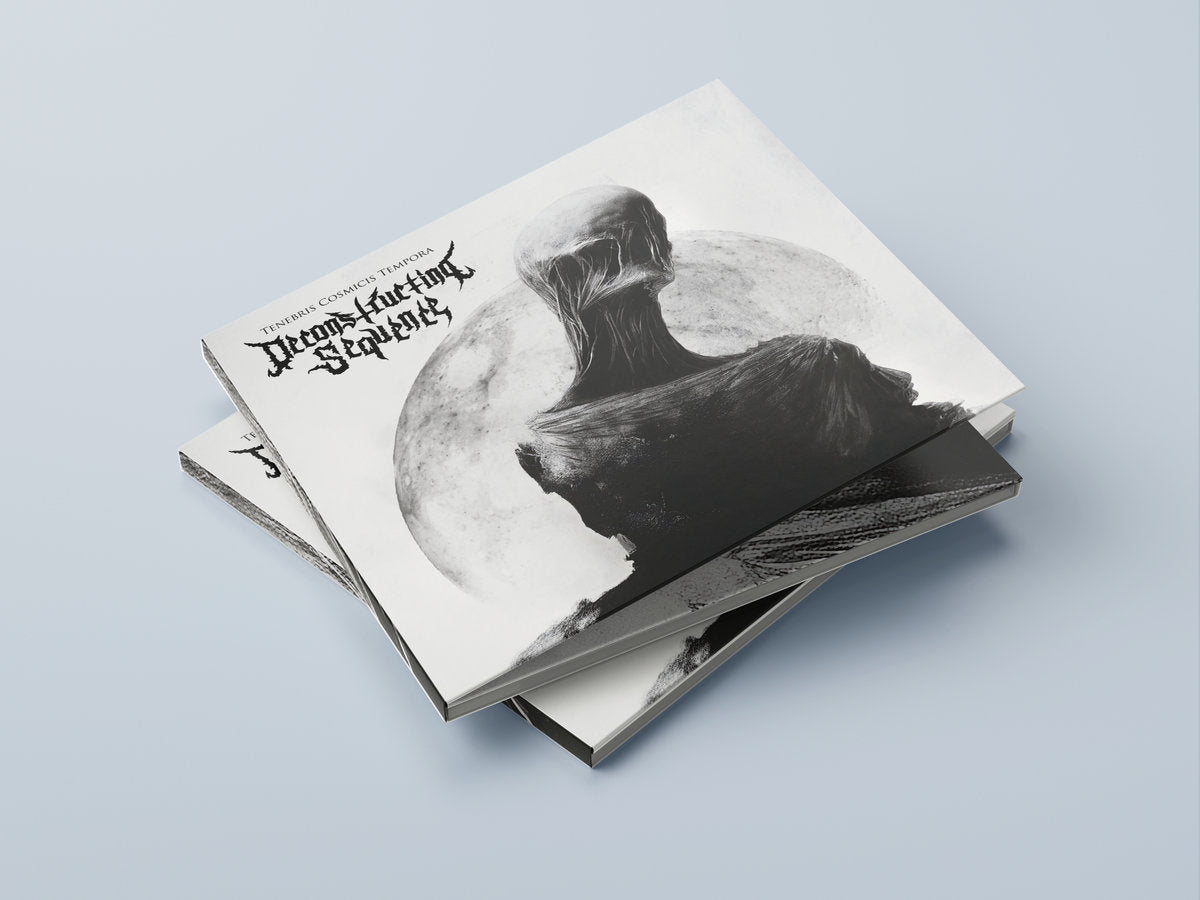 Deconstructing Sequence - Tenebris Cosmicis Tempora CD Digipak