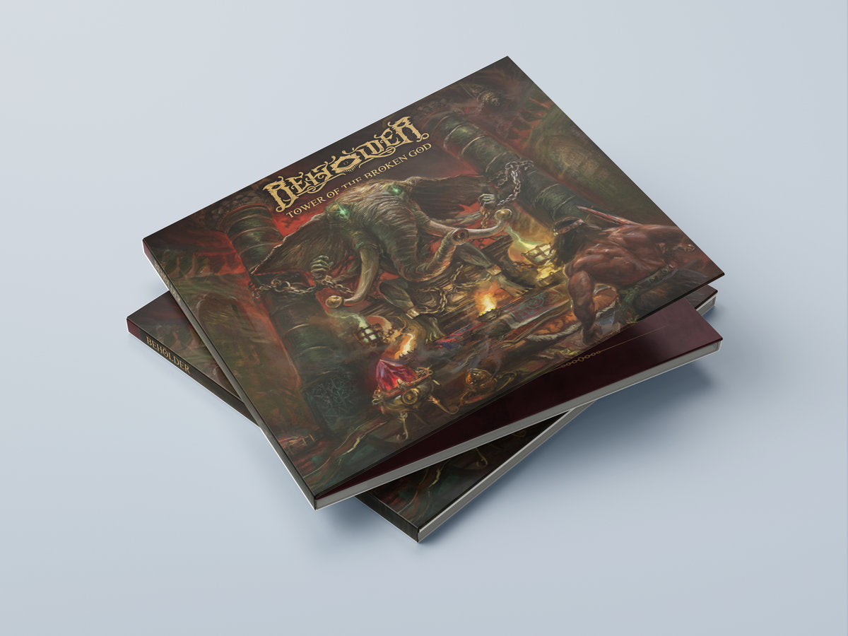Behölder - Tower of The Broken God CD Digipak  (EP)