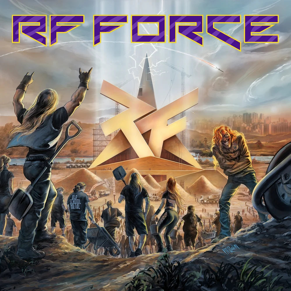 RF Force - ST CD