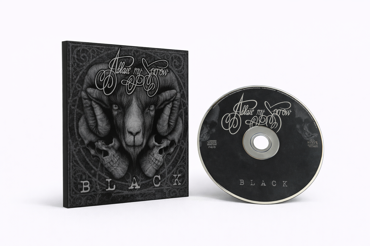 Ablaze My Sorrow - Black Digipak CD