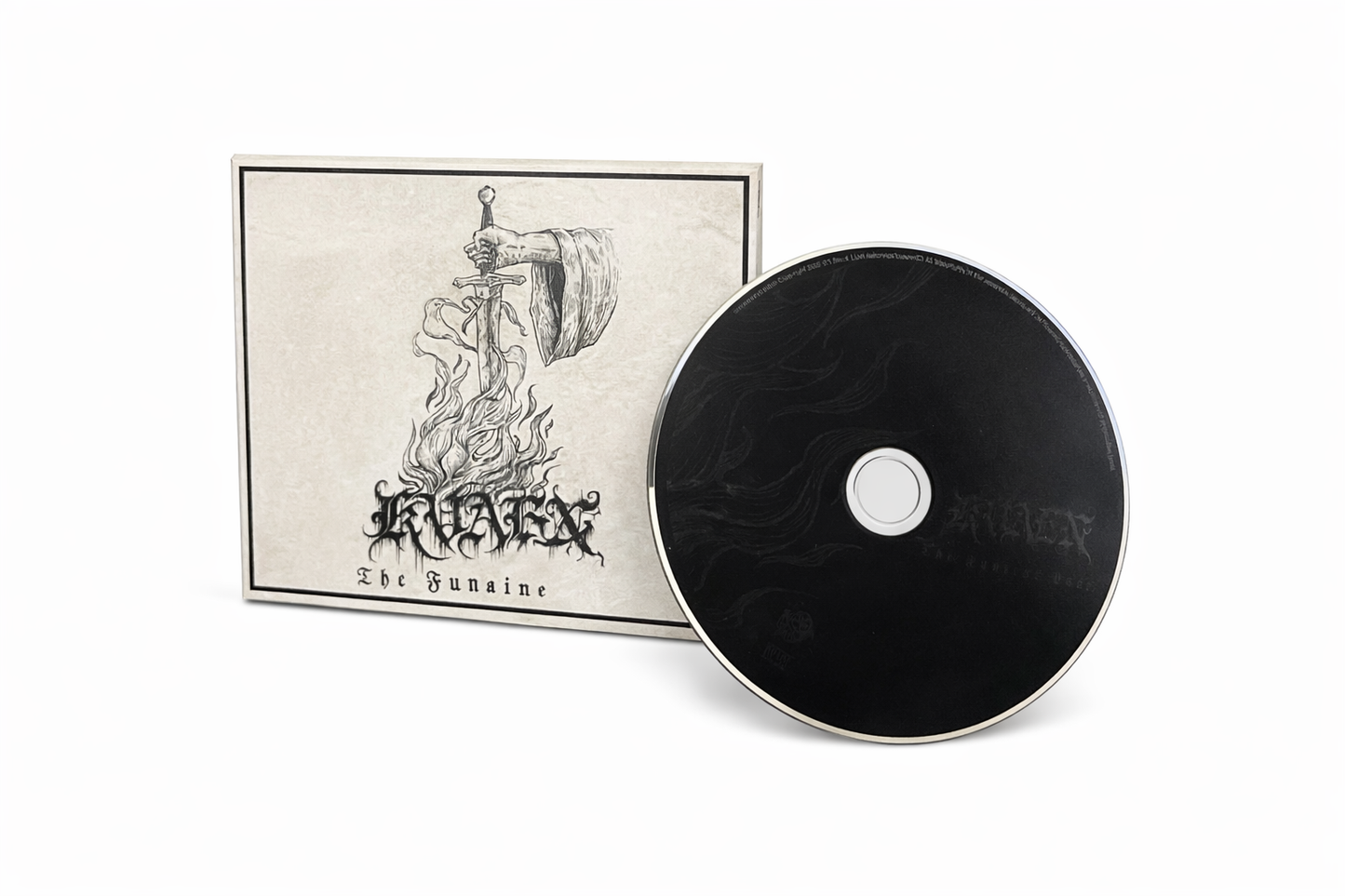 Kvaen - The Funeral Pyre CD Digipak