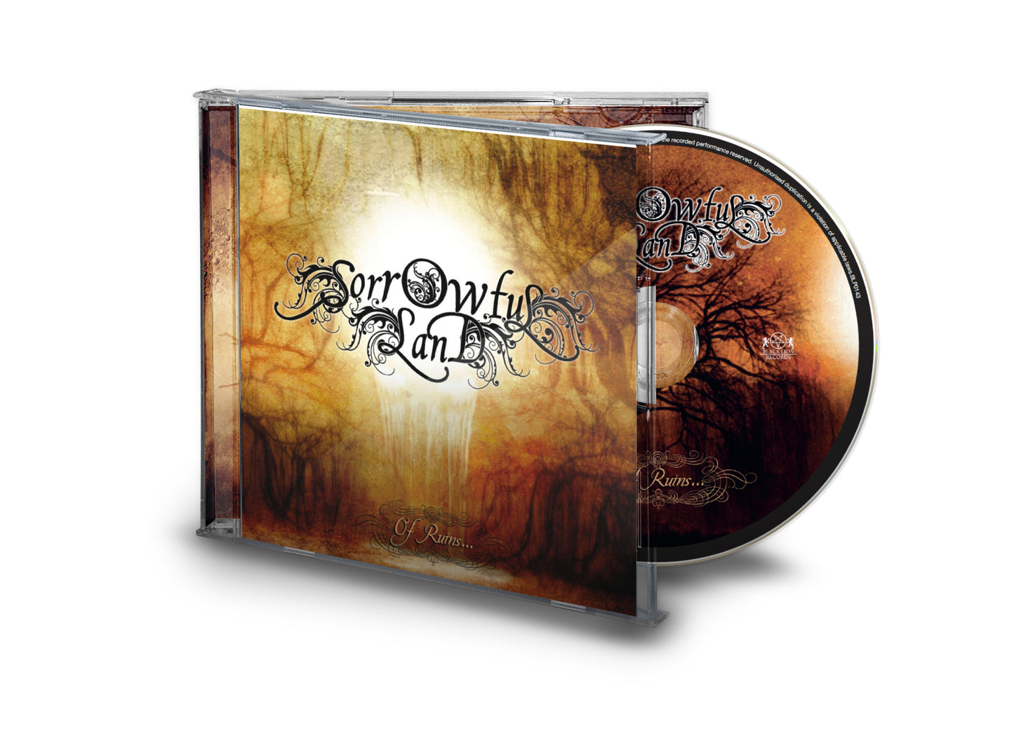 Sorrowful Land - Of Ruins CD
