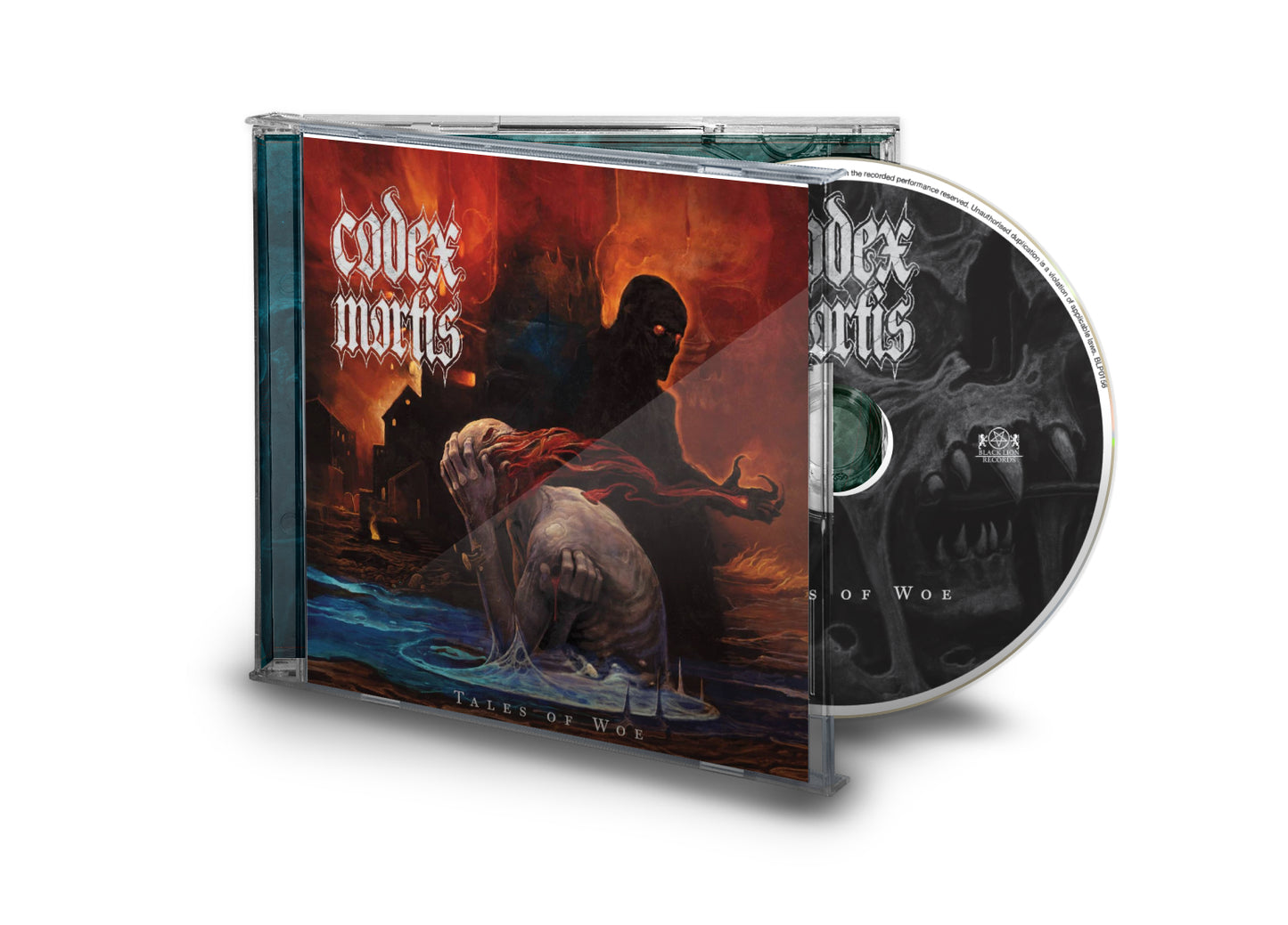 Codex Mortis - The Tales of Woe CD