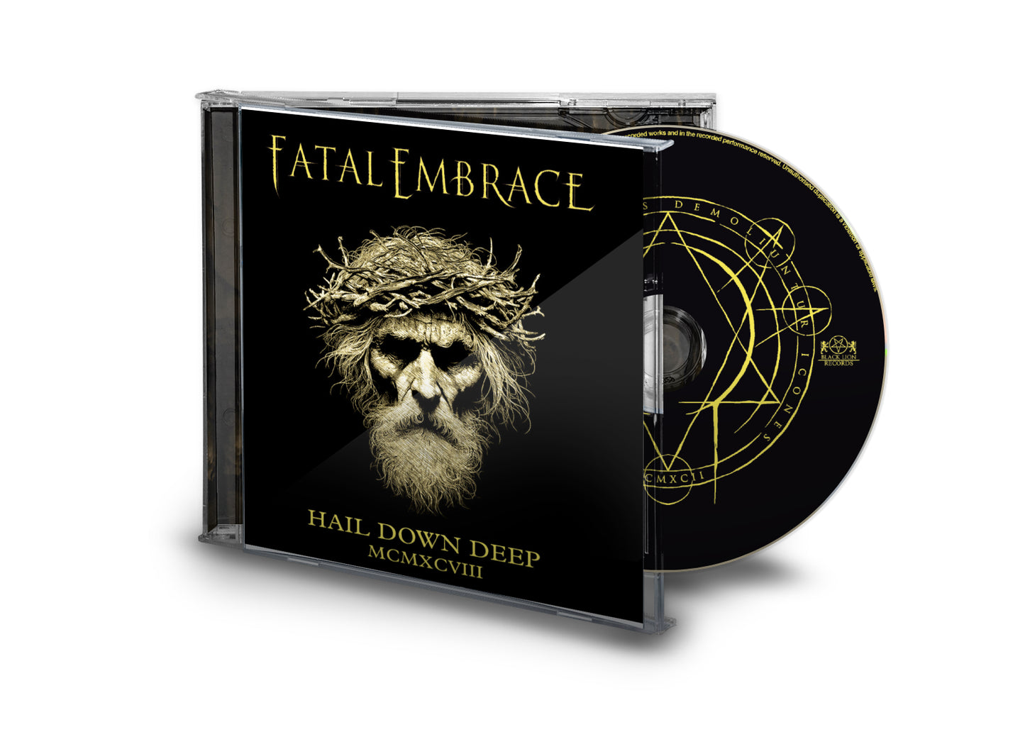 Fatal Embrace - Hail Down Deep CD