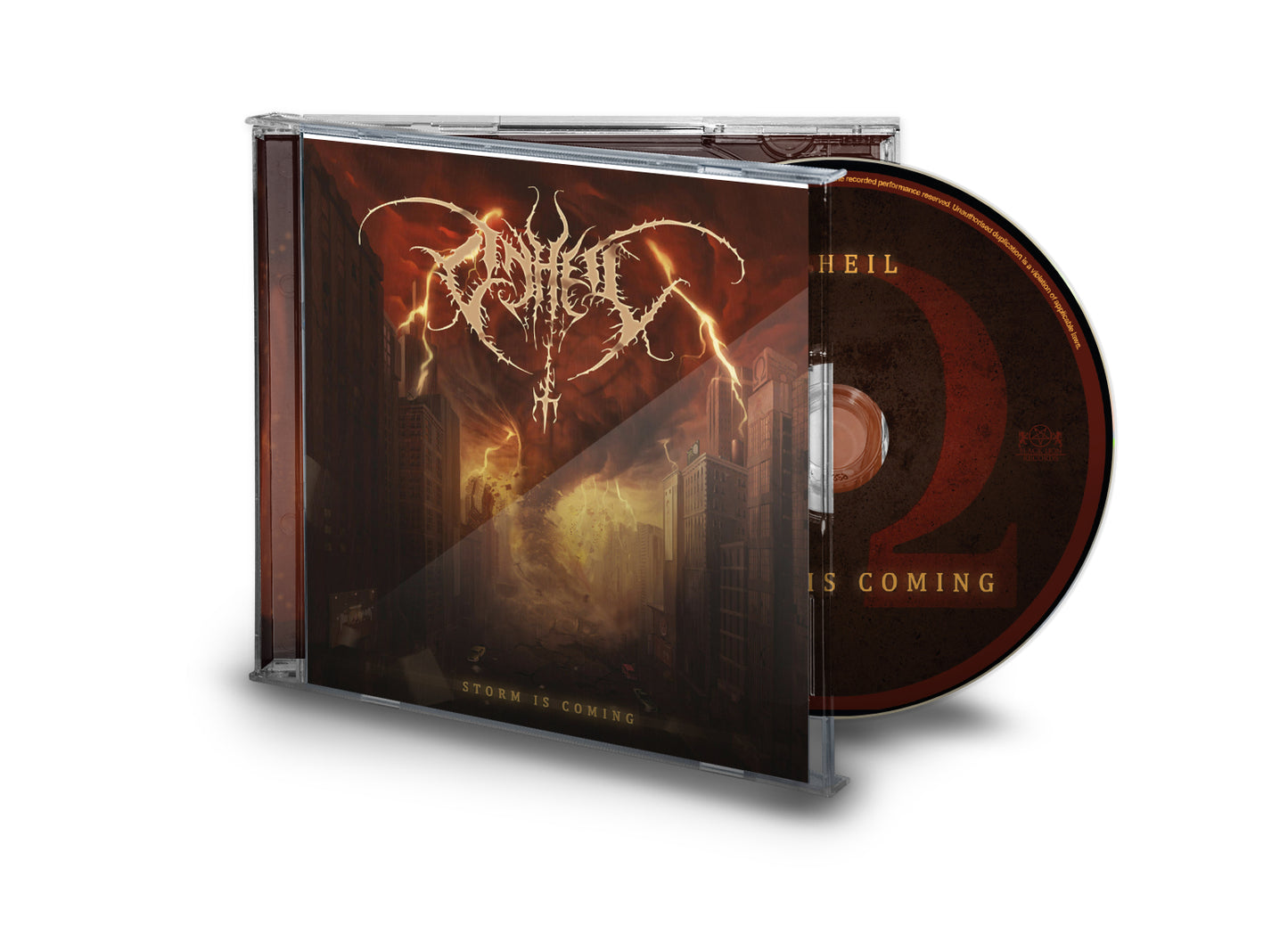 ONHEIL - Storm Is Coming CD