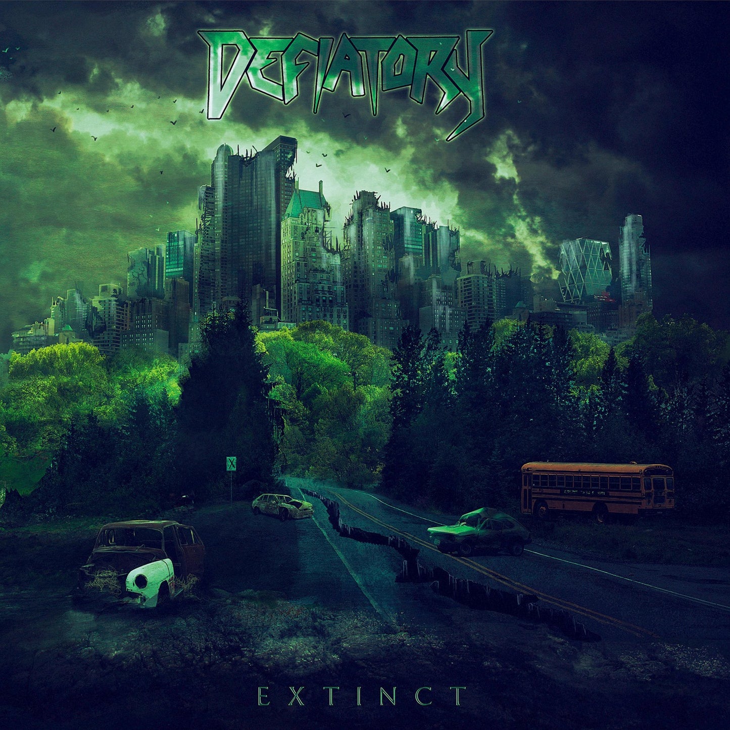 Defiatory - Extinct CD