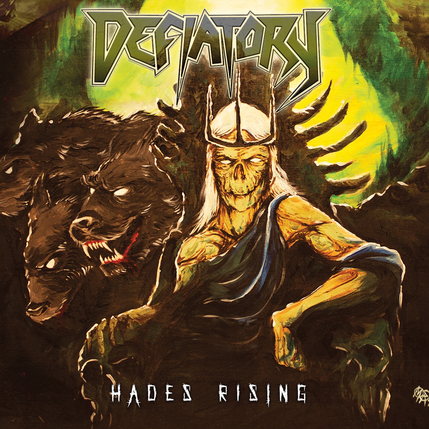 Defiatory - Hades Rising CD Digipak