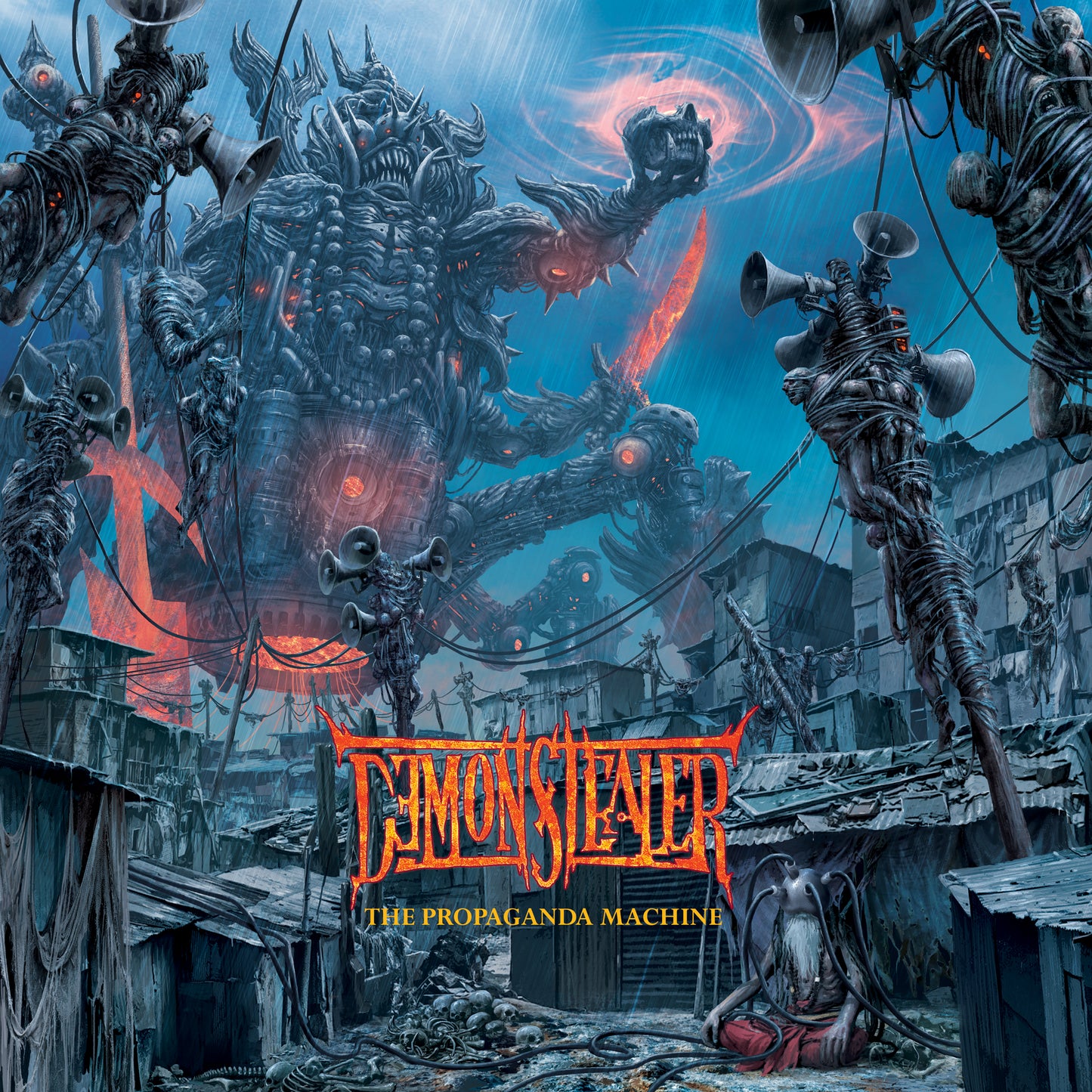 Demonstealer -The Propaganda Machine CD