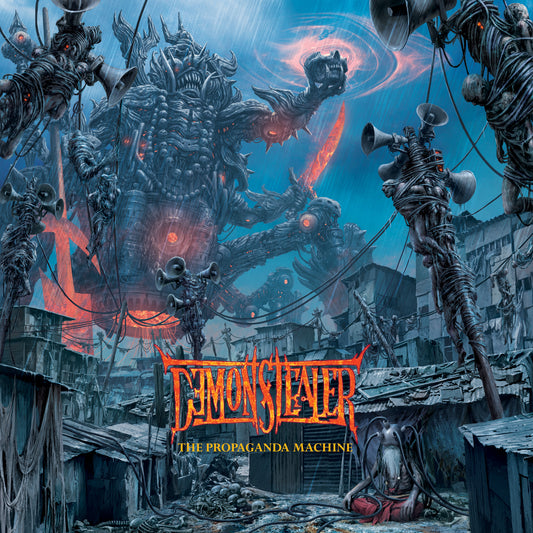 Demonstealer -The Propaganda Machine CD