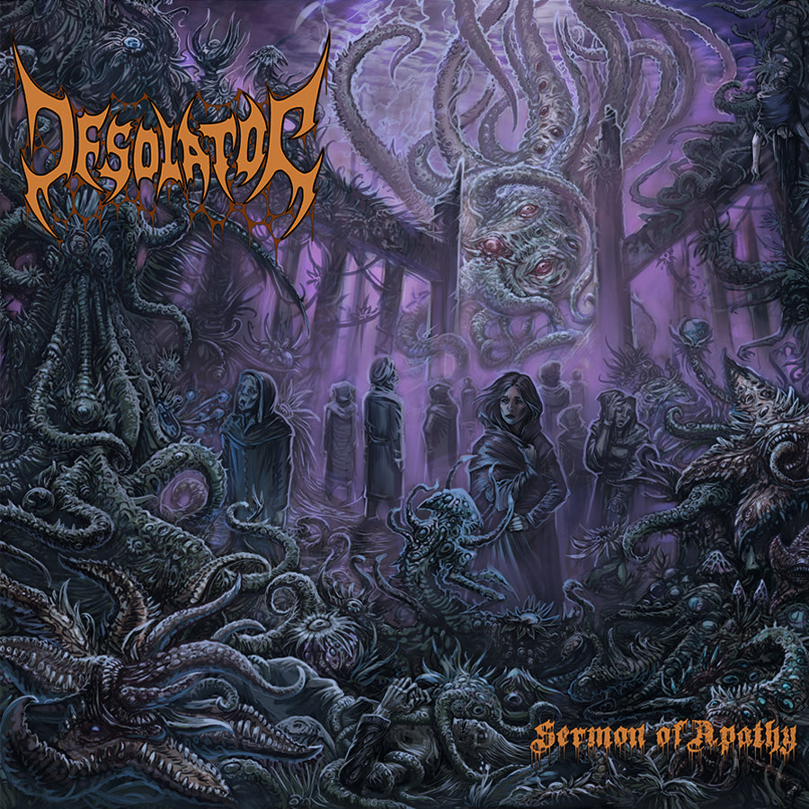 Desolator - Sermon Of Apathy Digipak CD