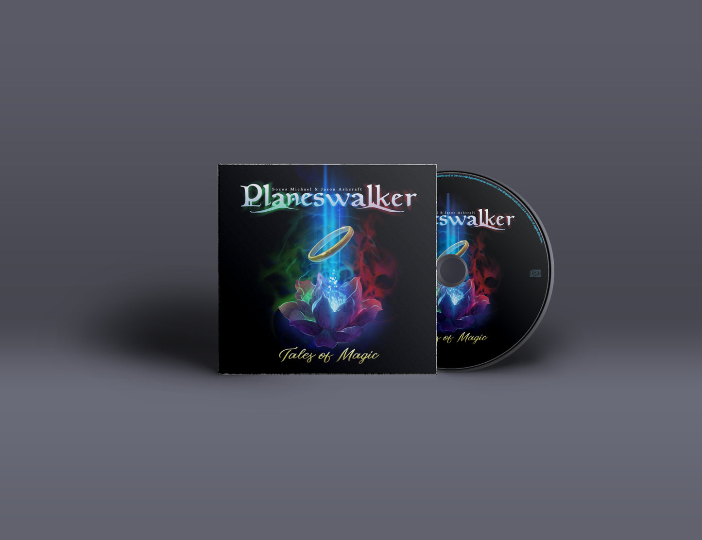 Planeswalker - Tales of Magic Digipak CD