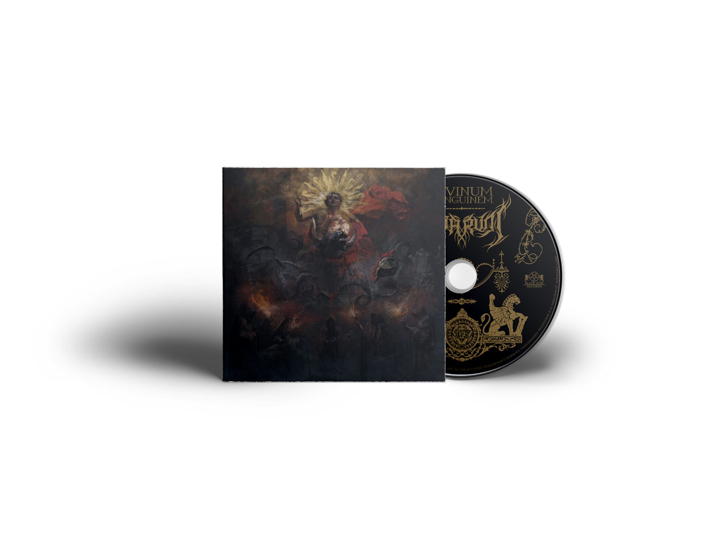 Ildaruni -Divinum Sanguinem CD Digipak