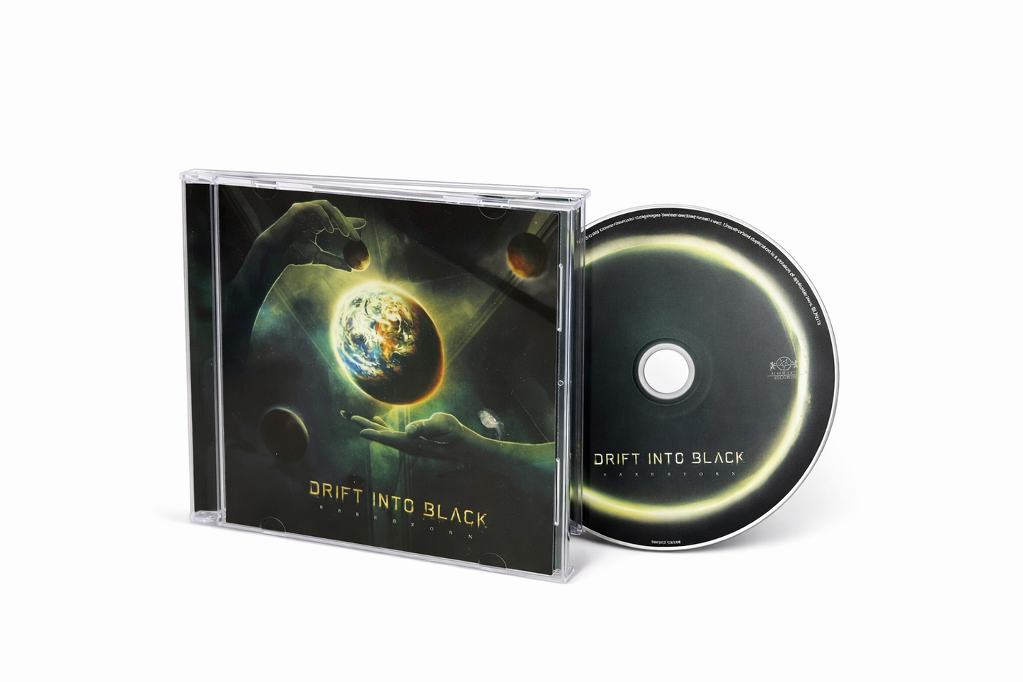Drift Into Black - Earthtorn CD