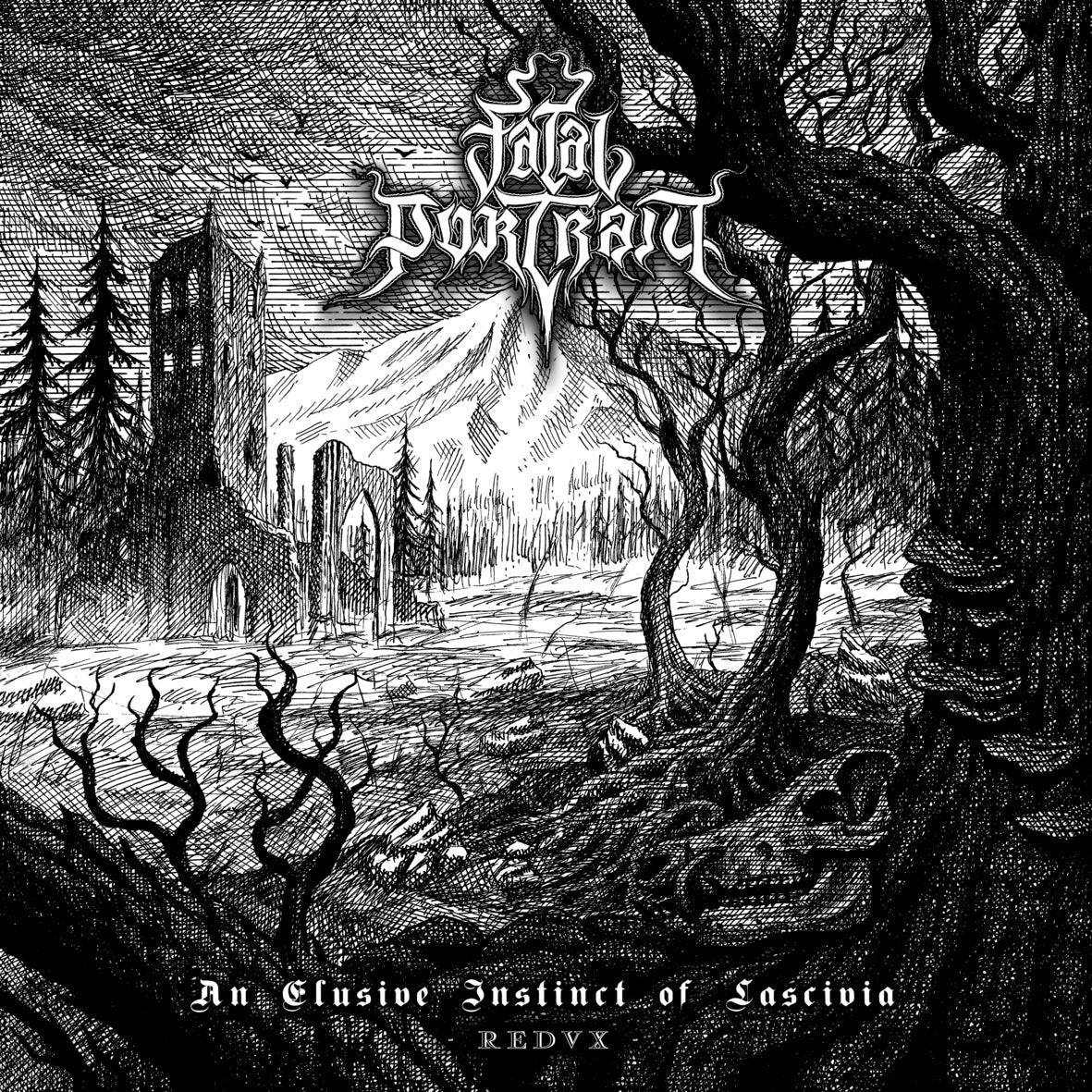 Fatal Portrait - An Elusive Instinct for Lascivia Redvx CD Digipak