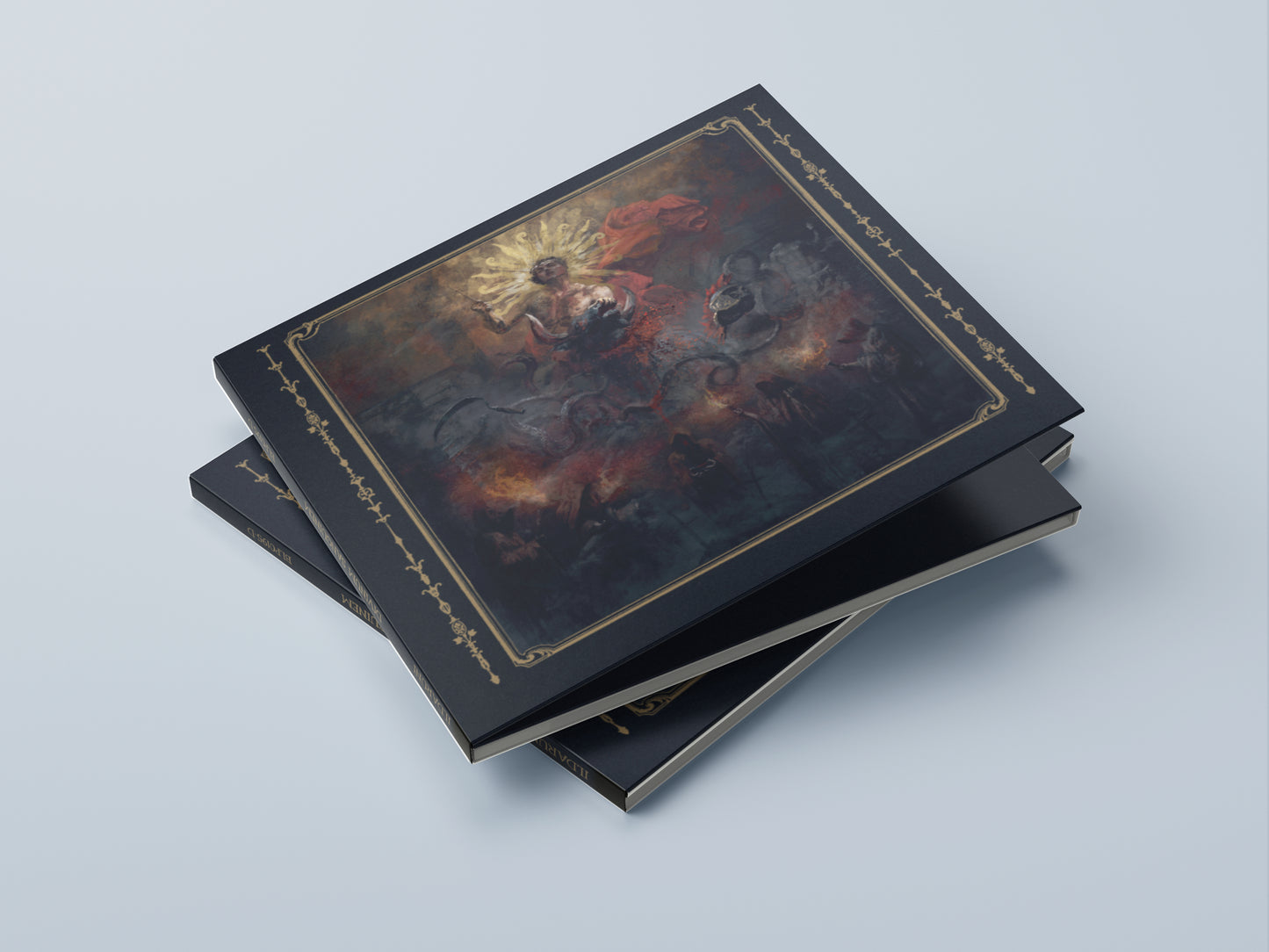 Ildaruni -Divinum Sanguinem CD Digipak