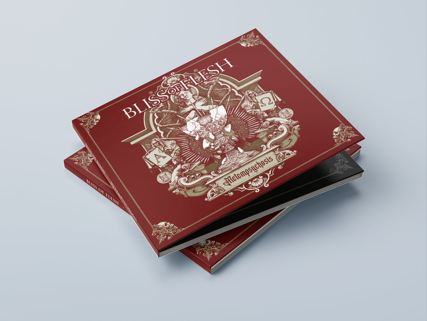 Bliss of flesh - Metempsychosis CD Digipak