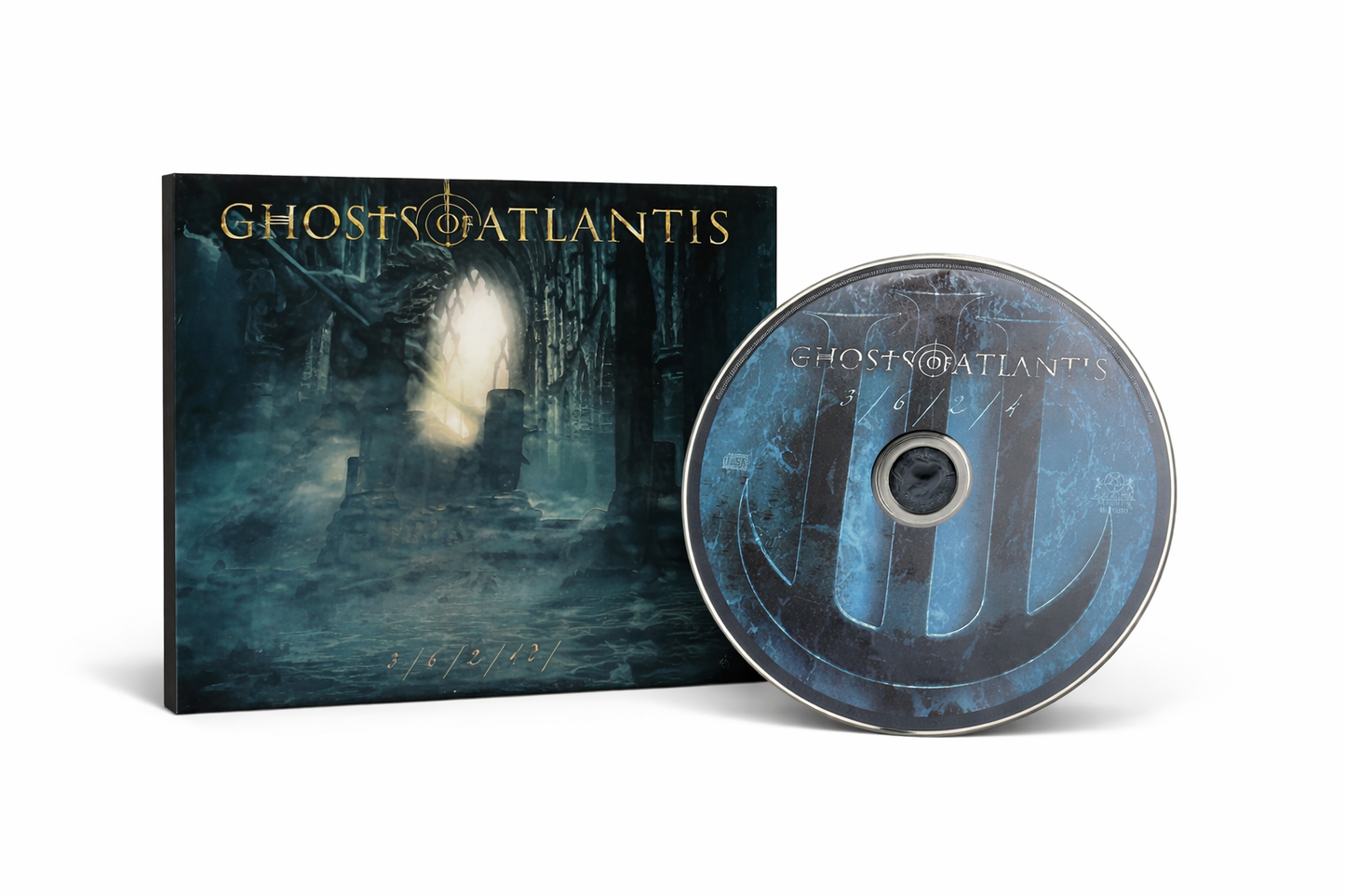 Ghosts of Atlantis - 3.6.2.4 Digipak CD