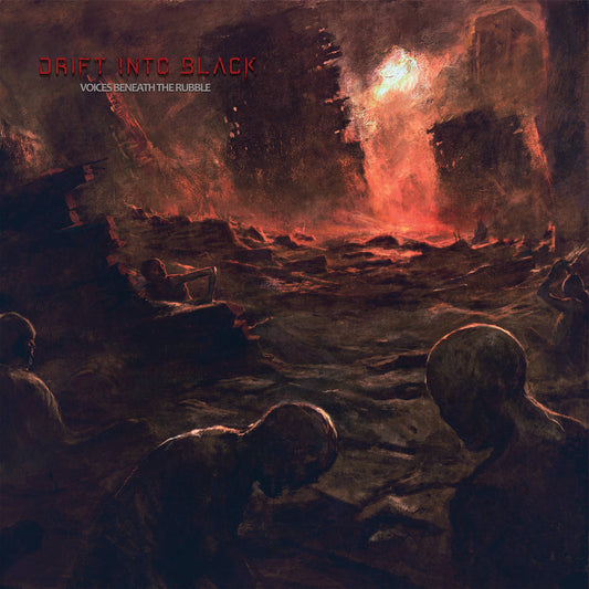 Drift Into Black - Voices Beneath the Rubble CD