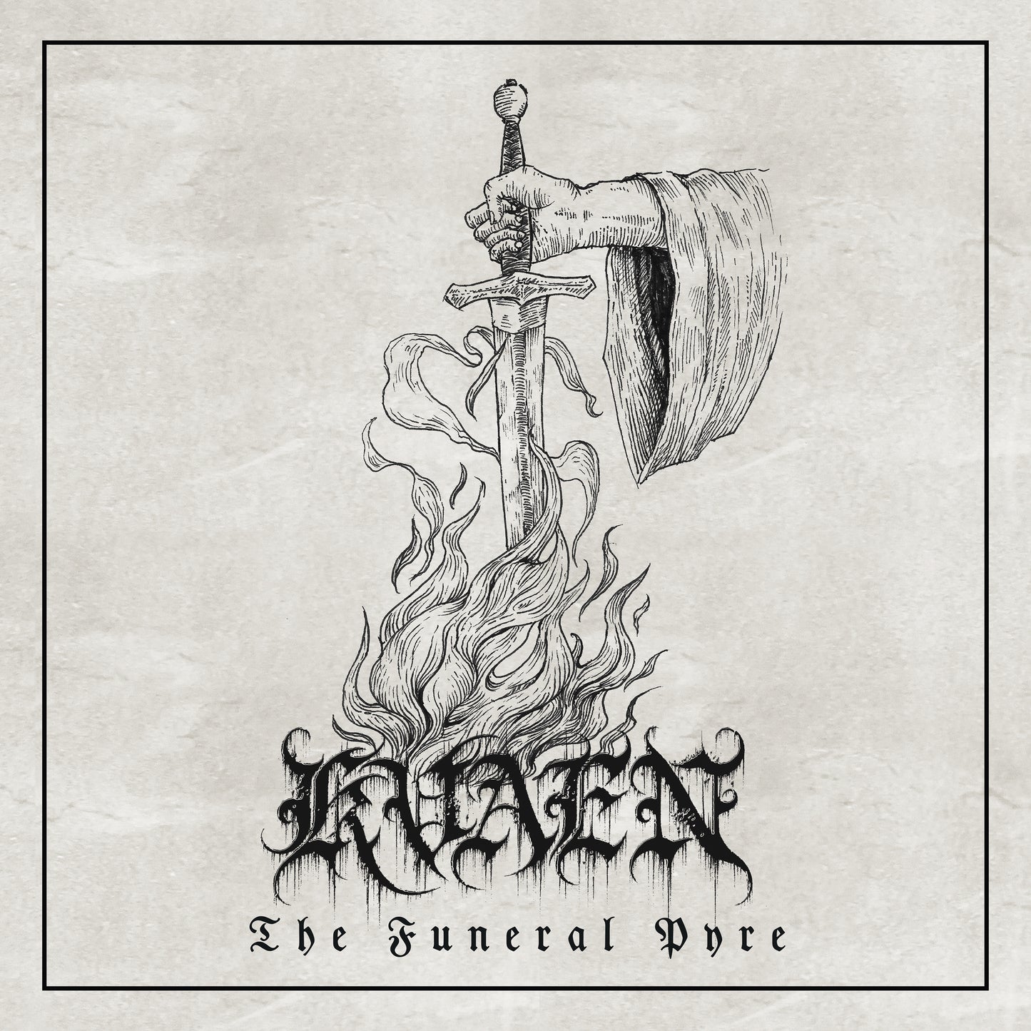 Kvaen - The Funeral Pyre CD Digipak